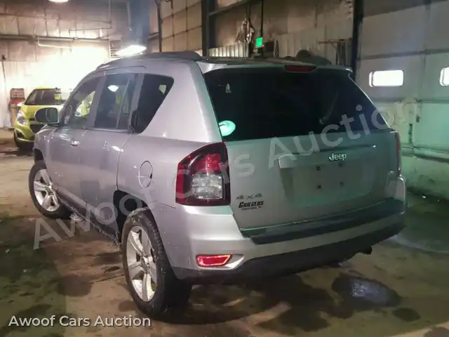 2014 Jeep Compass 1C4NJDEB1ED744078 — hoton gwanjo Copart na 3