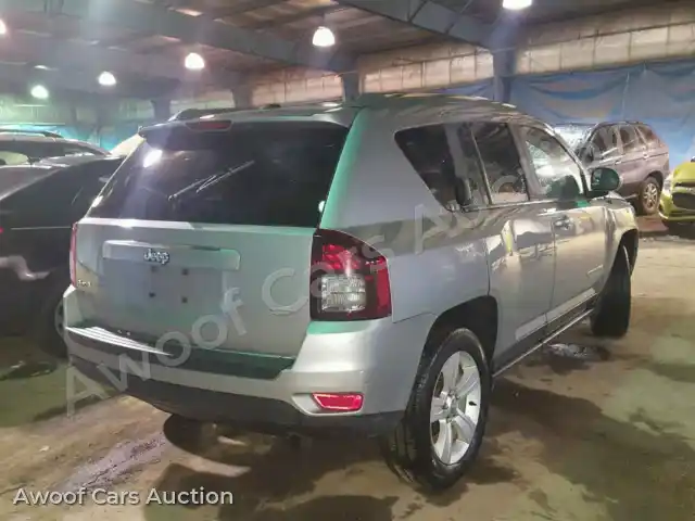 2014 Jeep Compass 1C4NJDEB1ED744078 — hoton gwanjo Copart na 4
