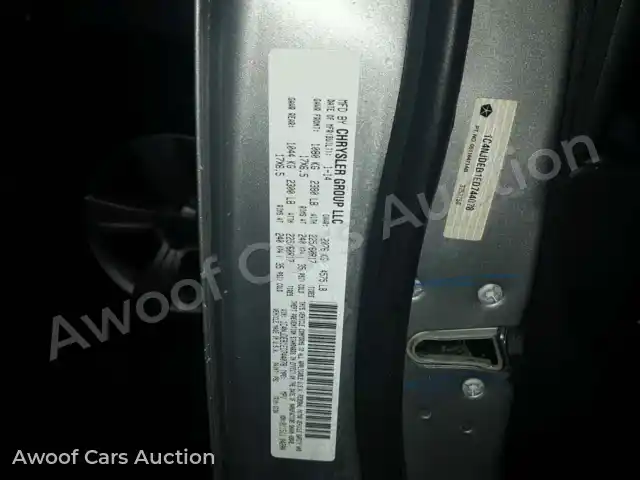 2014 Jeep Compass 1C4NJDEB1ED744078 — hoton gwanjo Copart na 10