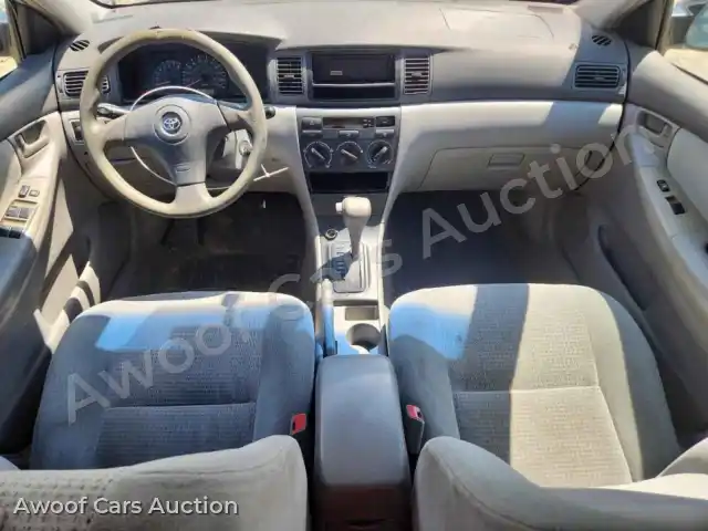 2007 Toyota Corolla 1NXBR32E77Z906461 — hoton gwanjo Copart na 8