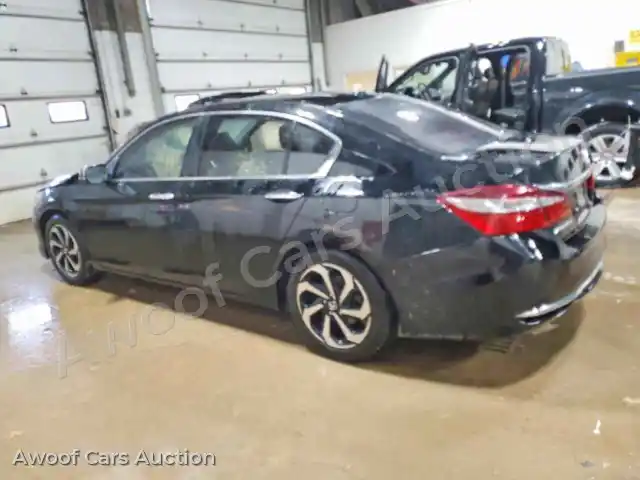 2017 Honda Accord 1HGCR2F72HA082050 — Copart auction photo 2