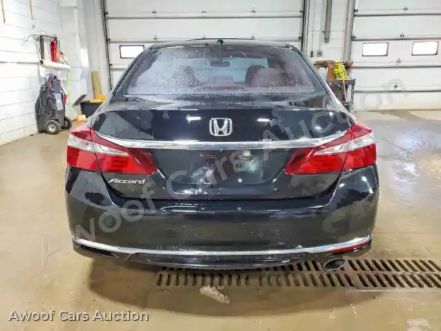 2017 Honda Accord 1HGCR2F72HA082050 — Copart auction photo 6