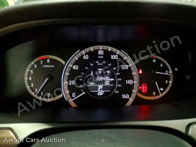 2017 Honda Accord 1HGCR2F72HA082050 — Copart auction photo 9