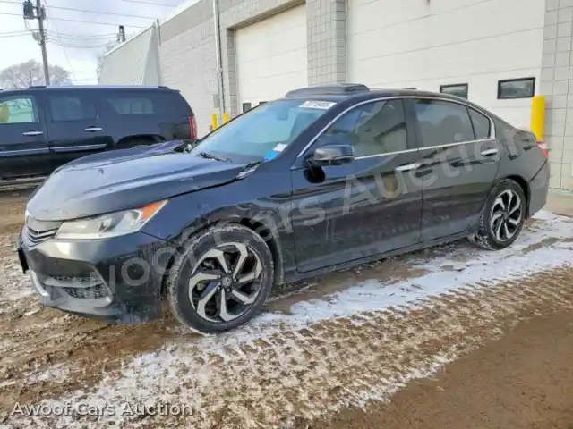 2017 Honda Accord 1HGCR2F72HA082050 — Copart auction photo 1