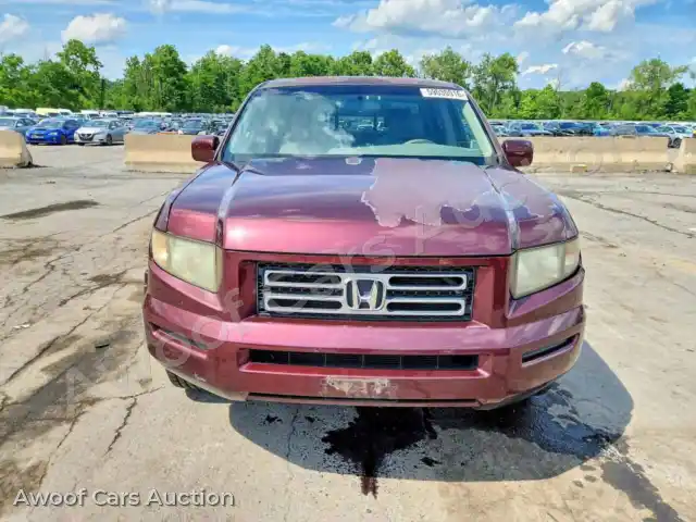 2008 Honda Ridgeline 2HJYK16448H508701 — Copart auction photo 5