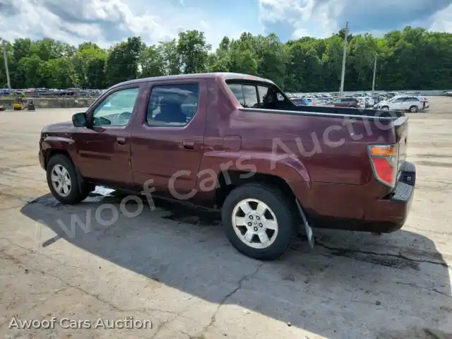 2008 Honda Ridgeline 2HJYK16448H508701 — Copart auction photo 2
