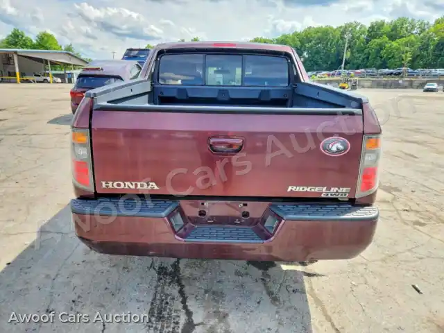 2008 Honda Ridgeline 2HJYK16448H508701 — Copart auction photo 6