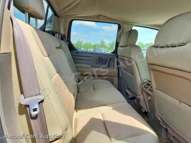 2008 Honda Ridgeline 2HJYK16448H508701 — Copart auction photo 10