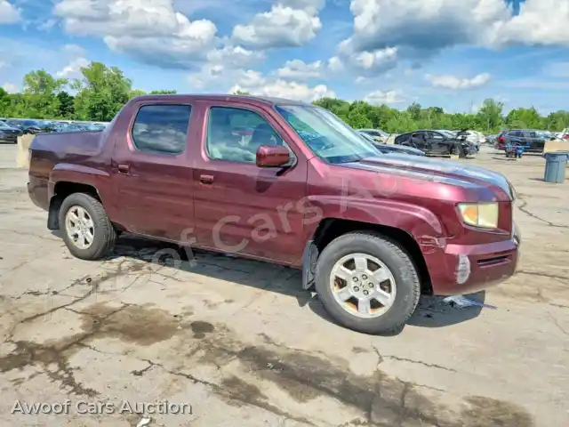 2008 Honda Ridgeline 2HJYK16448H508701 — Copart auction photo 4
