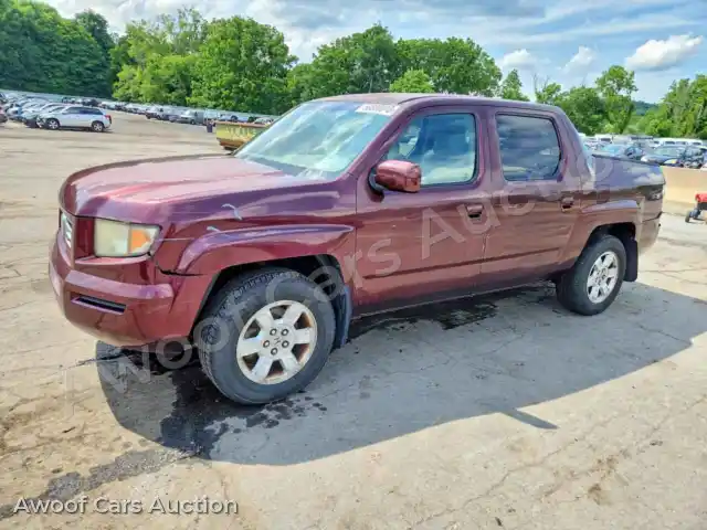 2008 Honda Ridgeline 2HJYK16448H508701 — Copart auction photo 1