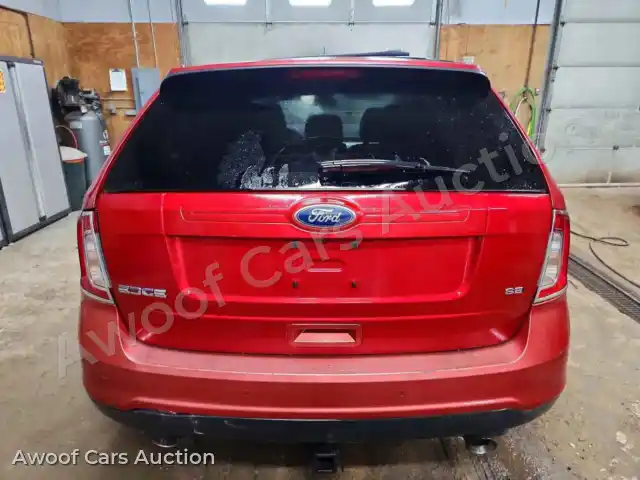 2012 Ford Edge 2FMDK3JC8CBA25930 — Copart auction photo 6