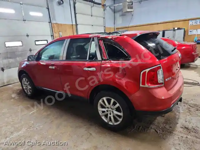 2012 Ford Edge 2FMDK3JC8CBA25930 — Copart auction photo 2