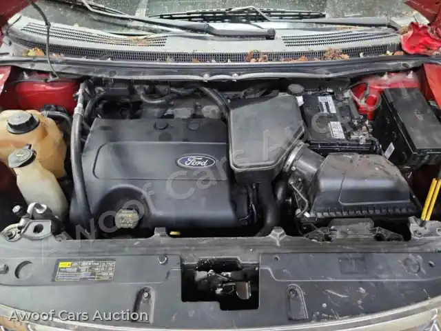 2012 Ford Edge 2FMDK3JC8CBA25930 — Copart auction photo 12