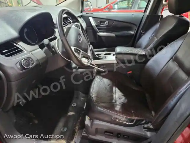 2012 Ford Edge 2FMDK3JC8CBA25930 — Copart auction photo 7