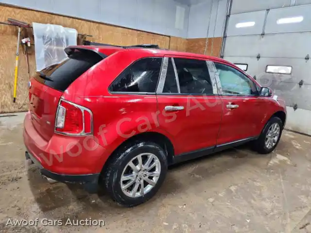 2012 Ford Edge 2FMDK3JC8CBA25930 — Copart auction photo 3