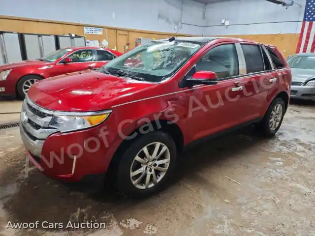 2012 Ford Edge 2FMDK3JC8CBA25930 — Copart auction photo 1