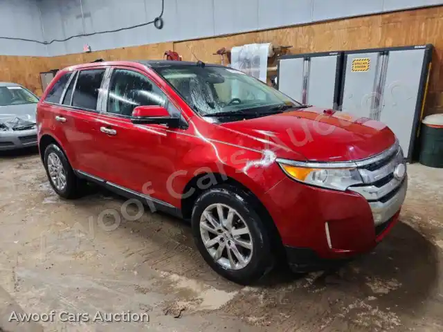 2012 Ford Edge 2FMDK3JC8CBA25930 — Copart auction photo 4