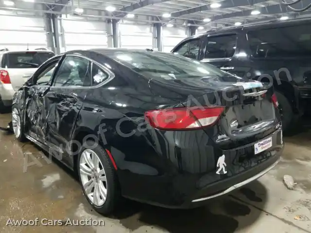 2015 Chrysler 200 1C3CCCABXFN564258 — Copart auction photo 3
