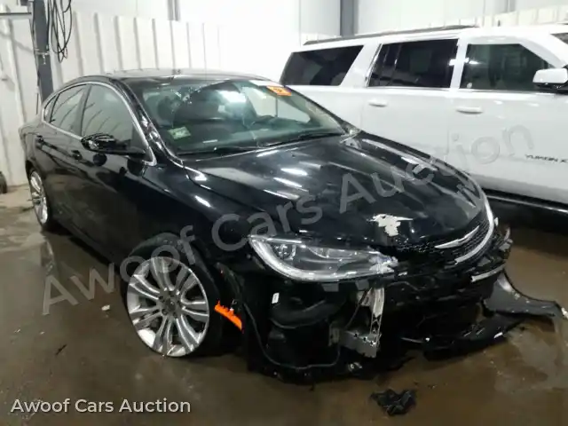 2015 Chrysler 200 1C3CCCABXFN564258 — Copart auction photo 1