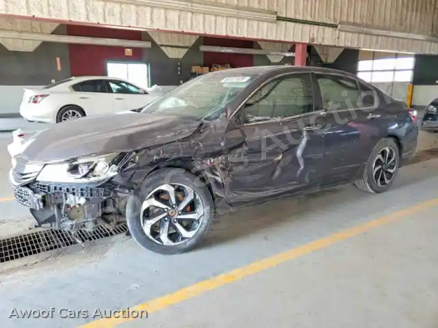 2016 Honda Accord 1HGCR2F79GA111123 — Copart auction photo 1