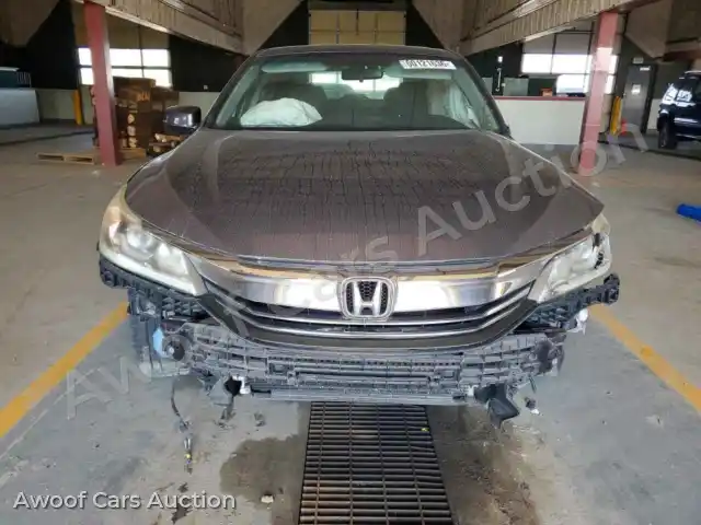 2016 Honda Accord 1HGCR2F79GA111123 — Copart auction photo 5