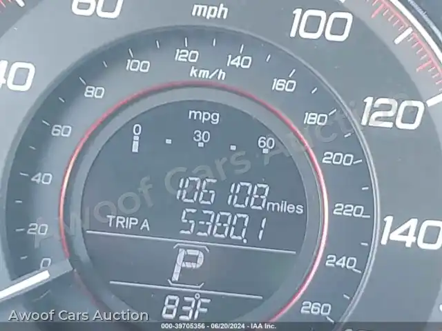 2014 Honda Accord 1HGCT2B82EA000216 — Iaai auction photo 16
