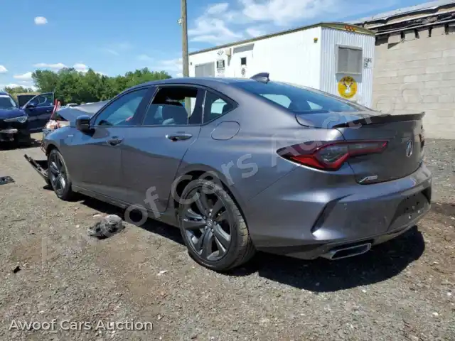 2022 Acura TLX 19UUB6F53NA001115 — Copart auction photo 2