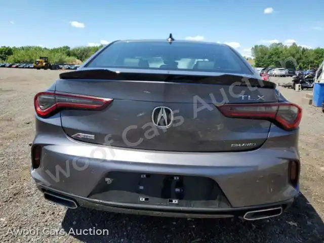 2022 Acura TLX 19UUB6F53NA001115 — Copart auction photo 6