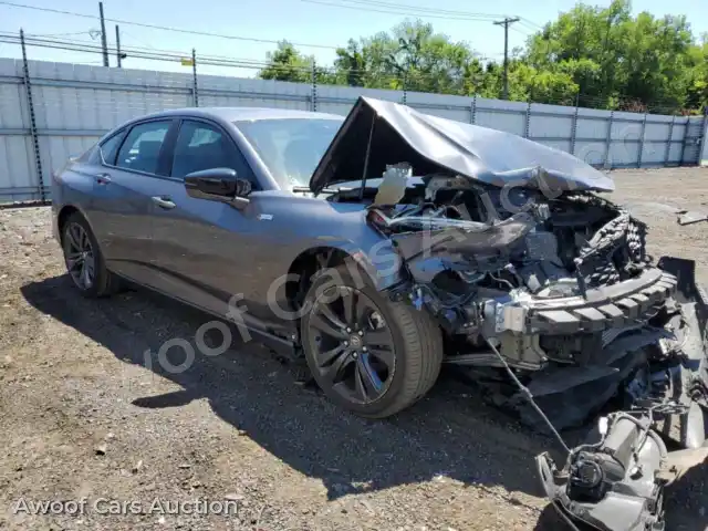 2022 Acura TLX 19UUB6F53NA001115 — Copart auction photo 4