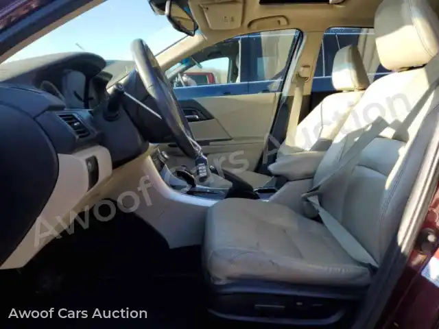 2013 Honda Accord 1HGCR3F88DA020287 — Copart auction photo 7