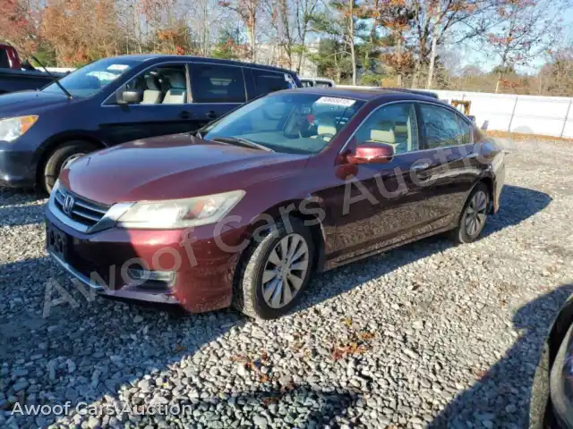 2013 Honda Accord 1HGCR3F88DA020287 — Copart auction photo 1