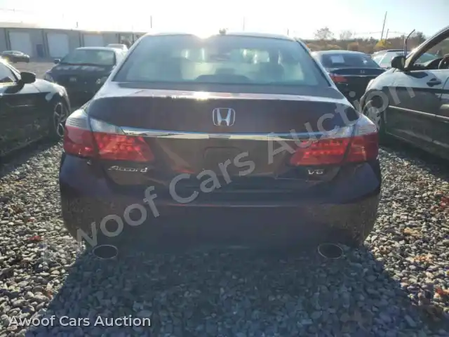 2013 Honda Accord 1HGCR3F88DA020287 — Copart auction photo 6
