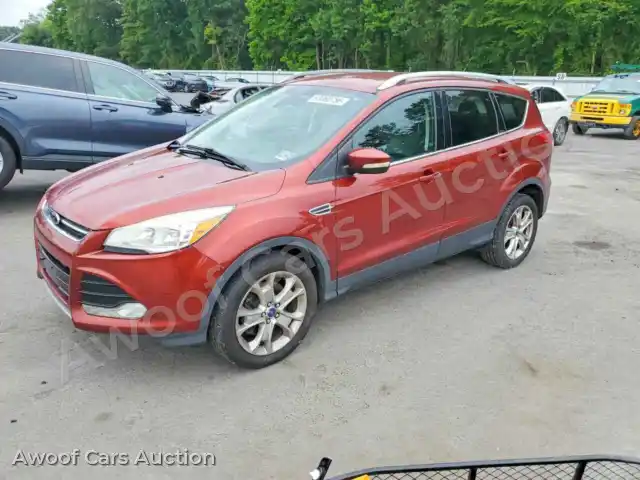 2014 Ford Escape 1FMCU9J99EUB26193 — Copart auction photo 1