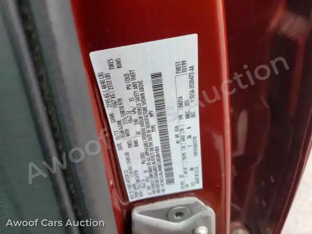 2014 Ford Escape 1FMCU9J99EUB26193 — Copart auction photo 13