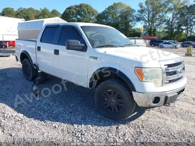 2013 Ford F-150 1FTFW1ET4DFA32454 — Iaai auction photo 1