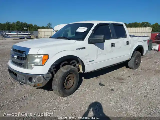 2013 Ford F-150 1FTFW1ET4DFA32454 — Iaai auction photo 2