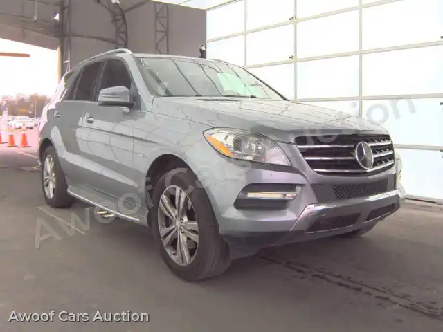 2012 Mercedes-Benz 4JGDA5HB4CA019940 — Manheim auction photo 4