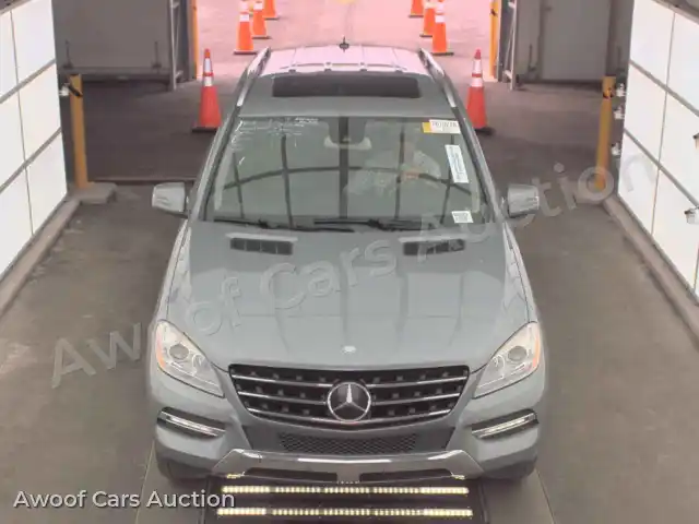 2012 Mercedes-Benz 4JGDA5HB4CA019940 — Manheim auction photo 2