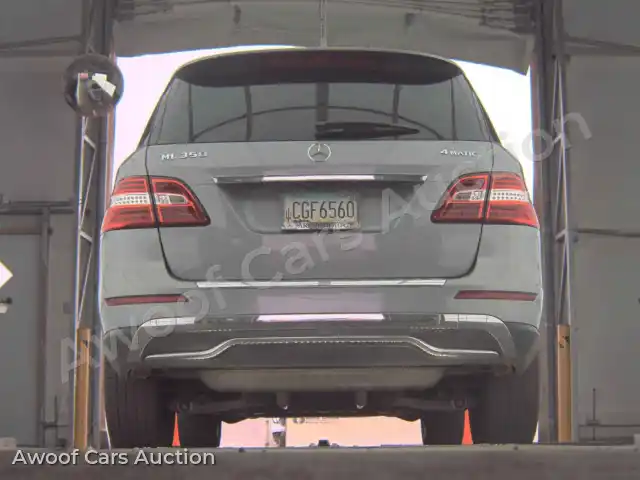 2012 Mercedes-Benz 4JGDA5HB4CA019940 — Manheim auction photo 7