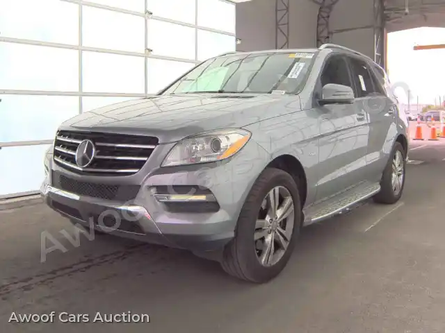 2012 Mercedes-Benz 4JGDA5HB4CA019940 — Manheim auction photo 1