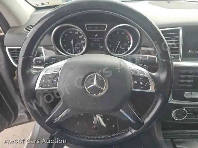 2012 Mercedes-Benz 4JGDA5HB4CA019940 — Manheim auction photo 16