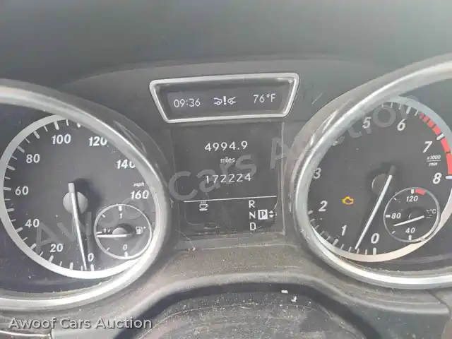 2012 Mercedes-Benz 4JGDA5HB4CA019940 — Manheim auction photo 18