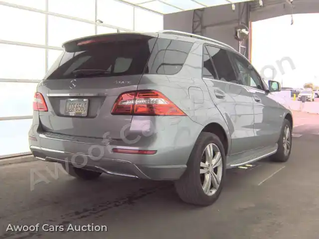 2012 Mercedes-Benz 4JGDA5HB4CA019940 — Manheim auction photo 5