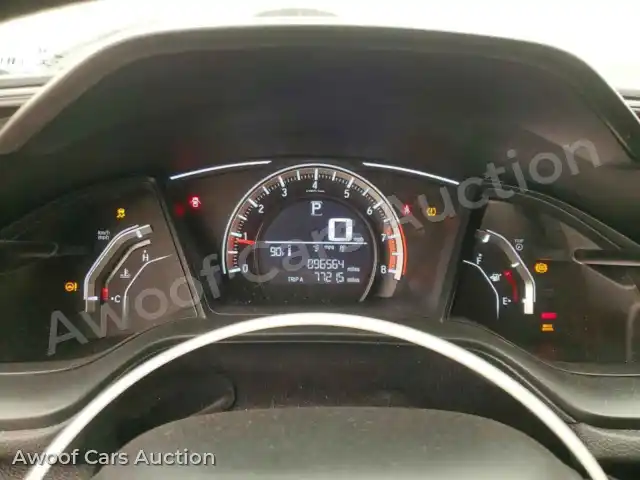 2017 Honda Civic 19XFC2F53HE063497 — photo 9 de la vente Copart