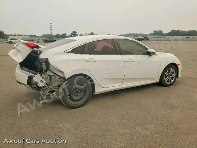 2017 Honda Civic 19XFC2F53HE063497 — photo 3 de la vente Copart