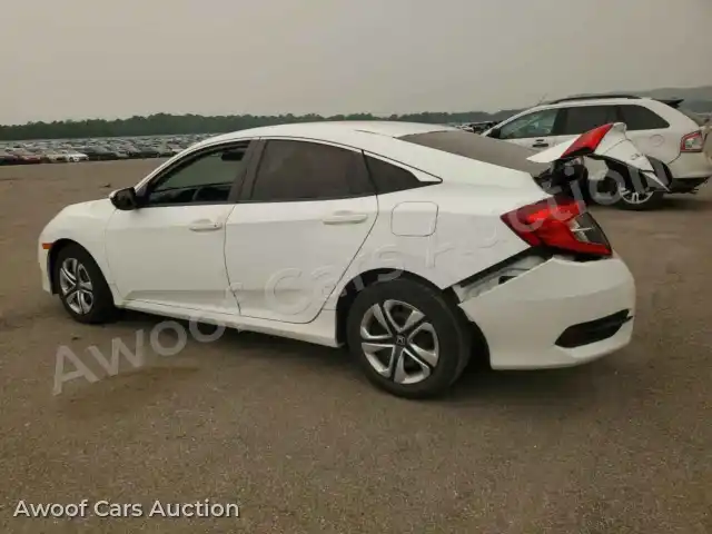 2017 Honda Civic 19XFC2F53HE063497 — photo 2 de la vente Copart