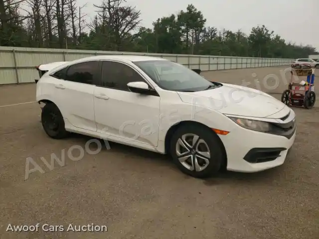 2017 Honda Civic 19XFC2F53HE063497 — photo 4 de la vente Copart