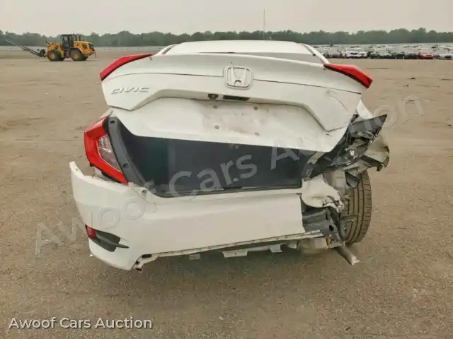 2017 Honda Civic 19XFC2F53HE063497 — photo 6 de la vente Copart