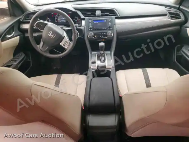 2017 Honda Civic 19XFC2F53HE063497 — photo 8 de la vente Copart