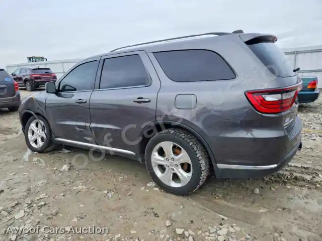 2014 Dodge Durango 1C4RDJDG6EC306893 — Copart auction photo 2
